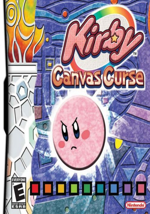 Kirby: Canvas Curse Descargar para Nintendo DS (NDS) | Gamulator
