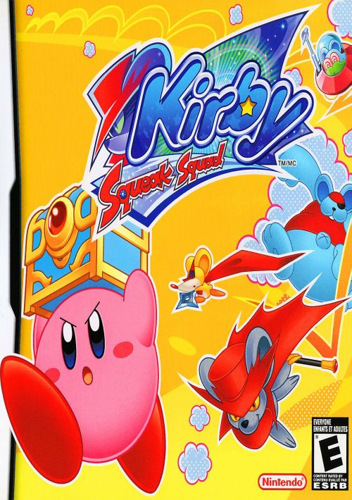 Kirby: Squeak Squad Descargar para Nintendo DS (NDS) | Gamulator