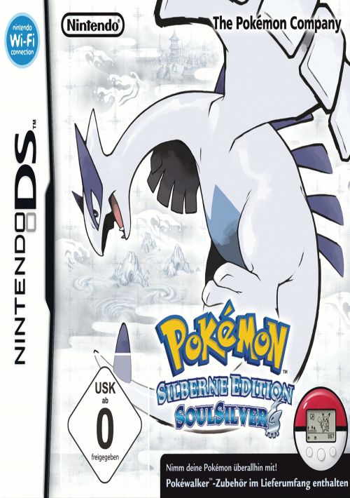 soul silver nds file download