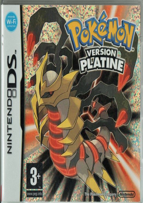 Pokemon Version Platine Fr Rom Telechargement Gratuit Pour Nds Gamulator