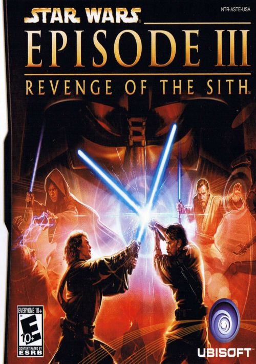 star wars revenge of the sith ds