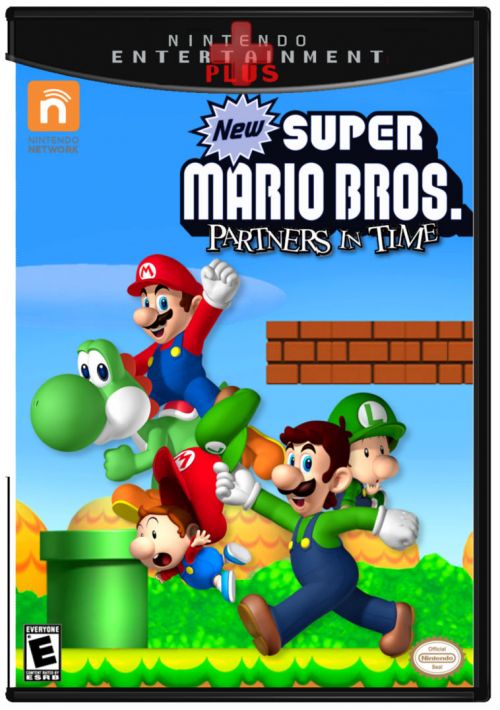 super mario games for ds