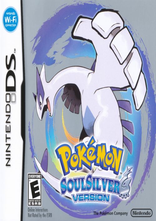 Pokemon - SoulSilver Version ROM Download for NDS | Gamulator