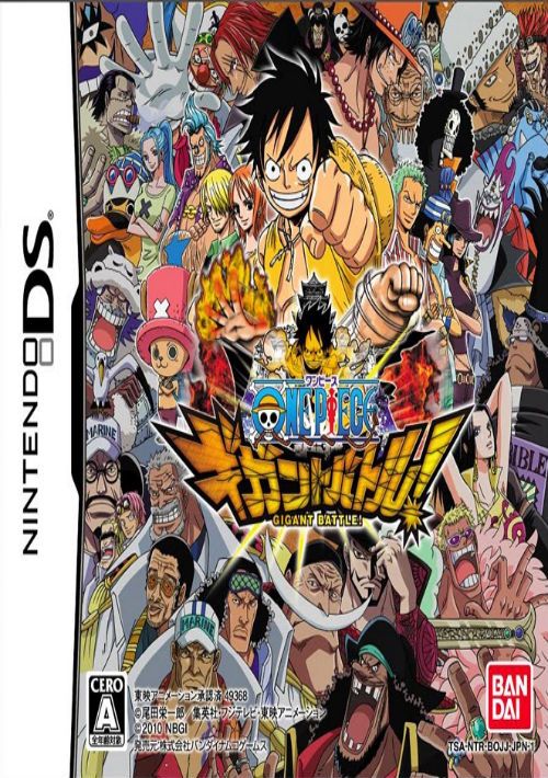 one piece gigant battle 2 nds english patch