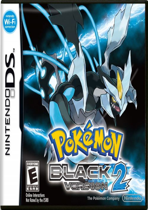 pokemon black 2 logo