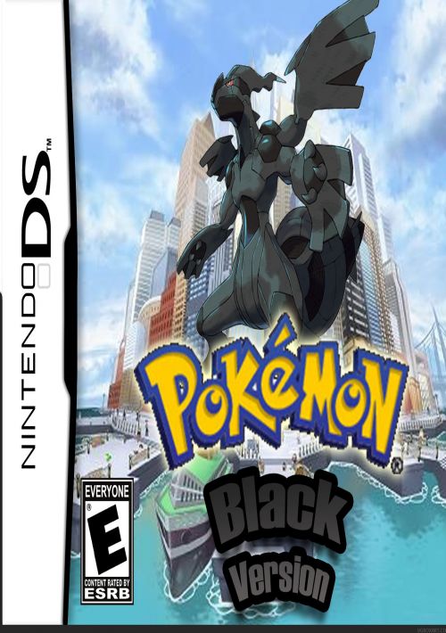 pokemon black zip free download