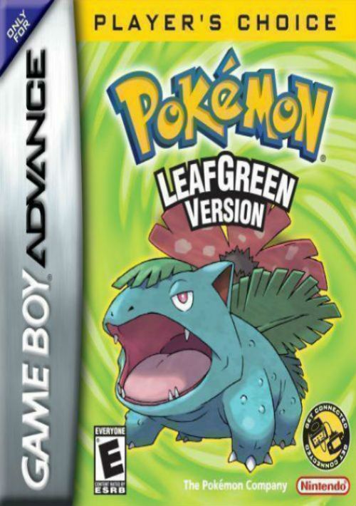 Pokemon Leaf Green Cezar J Descargar Para Gameboy Advance Gba Gamulator