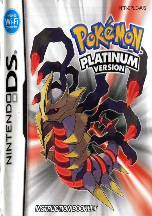 Pokemon Platinum Rom Download For Nds Gamulator