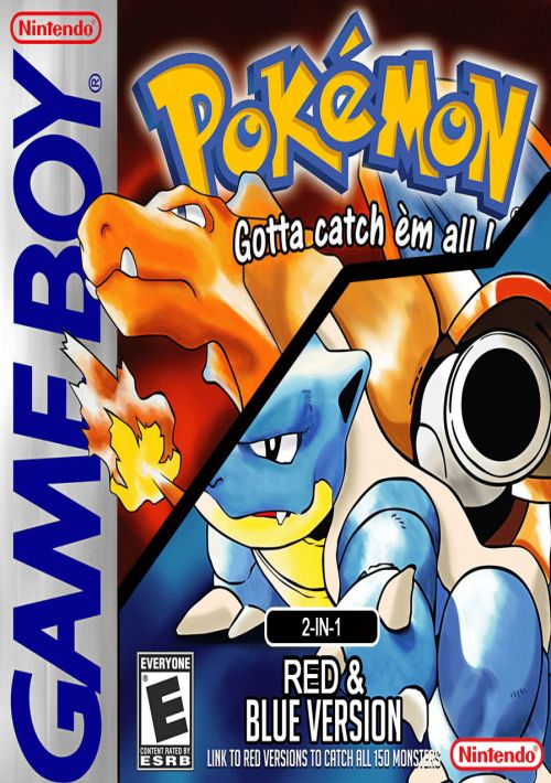 Pokemon Red And Blue 2 In 1 Rom Download For Gb Gamulator