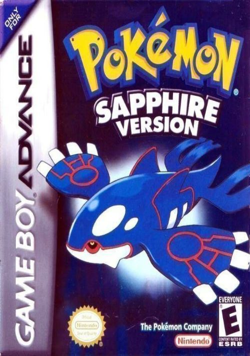 Pokemon sapphire gba rom download