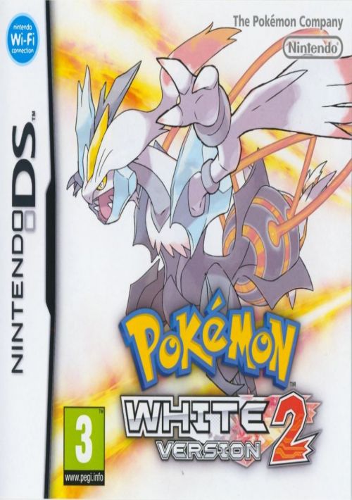pokemon white nds