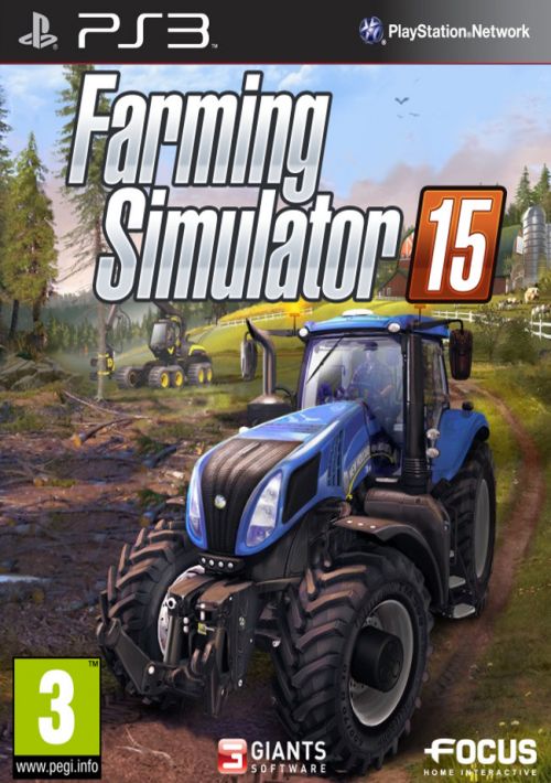 farming simulator psn