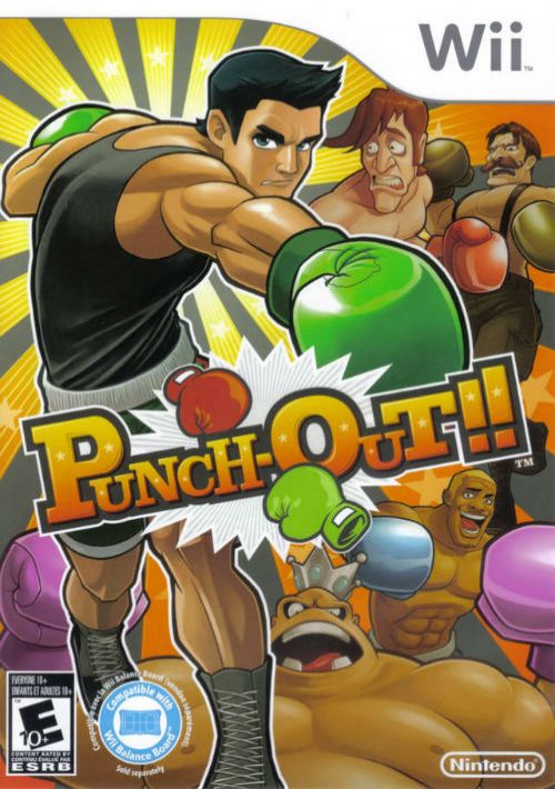 Punch-Out ROM Download for Nintendo Wii 