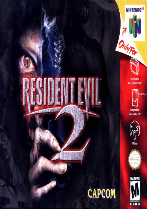resident evil 2 n64 rom save files