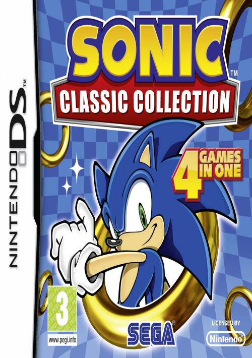 sonic classic collection nintendo ds