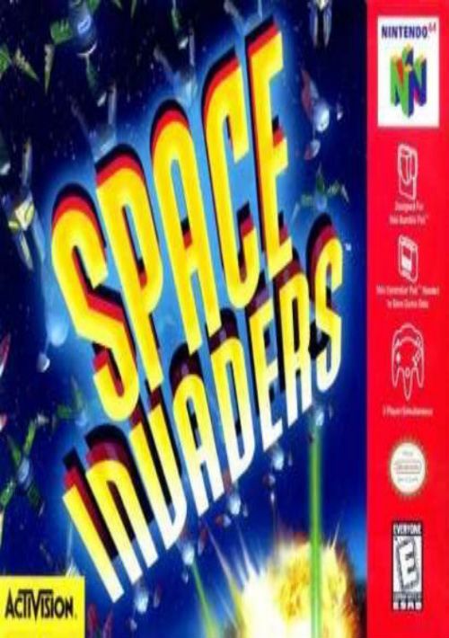 space invaders nintendo 64
