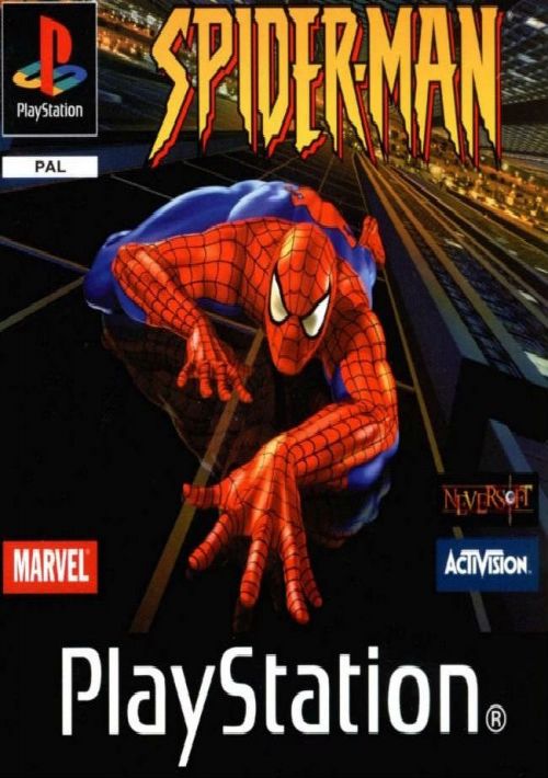 Spiderman [SLUS-00875] Descargar para Sony PlayStation 1 (PSX) | Gamulator