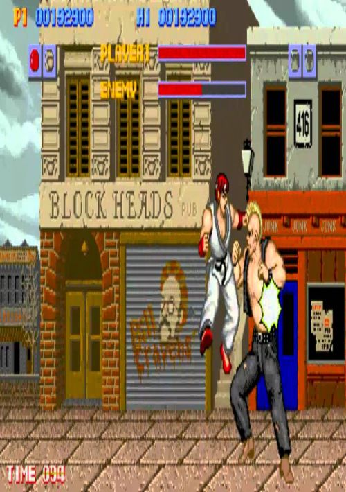 Street Fighter 1 Descargar para M.A.M.E. - Multiple Arcade Machine