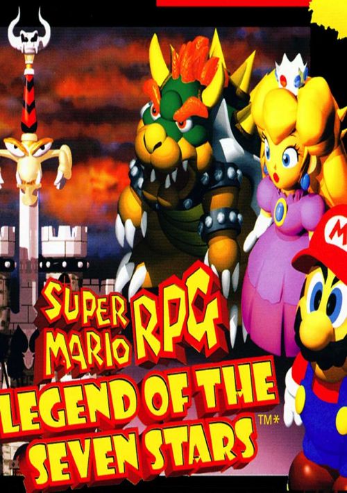 Super Mario Rpg Legend Of The Seven Stars Rom Download For Snes