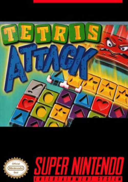 Tetris Attack (E) Descargar para Super Nintendo (SNES) | Gamulator