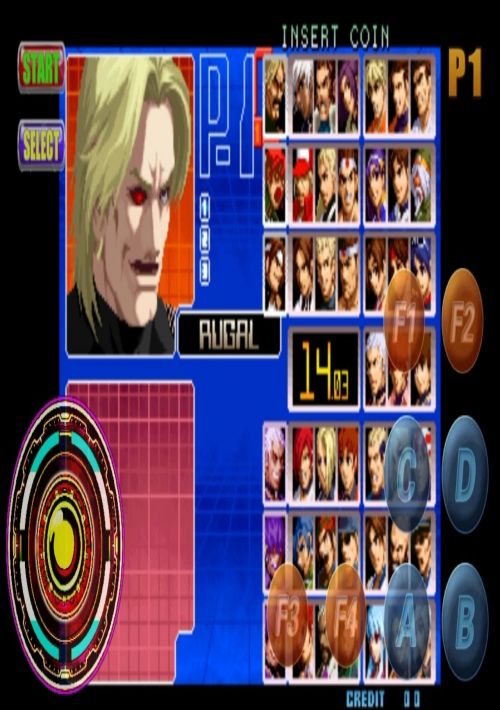 the king of fighters 2002 magic plus