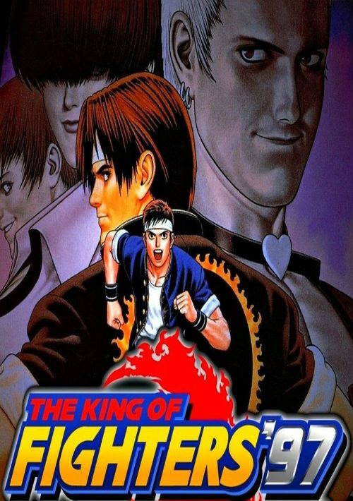 the king of fighters 97 ps2