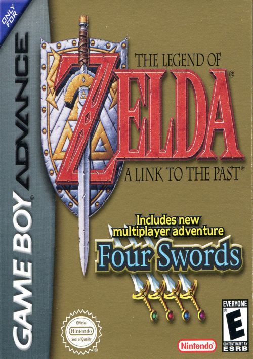 The legend of zelda a link to the past (GBA) rom Des. Español