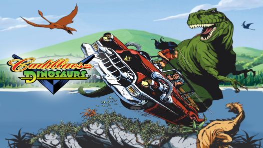 Cadillacs and dinosaurs mame not working
