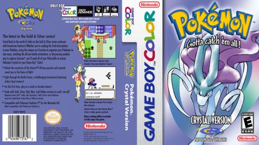 Pokemon Crystal Version Rom Download For Gbc Gamulator