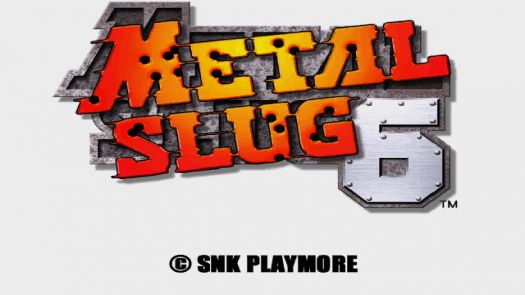 metal slug 6 mame slow