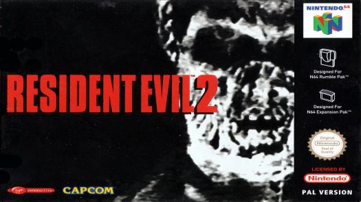 resident evil 2 n64 rom save files