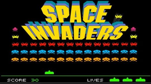 space invaders atari online