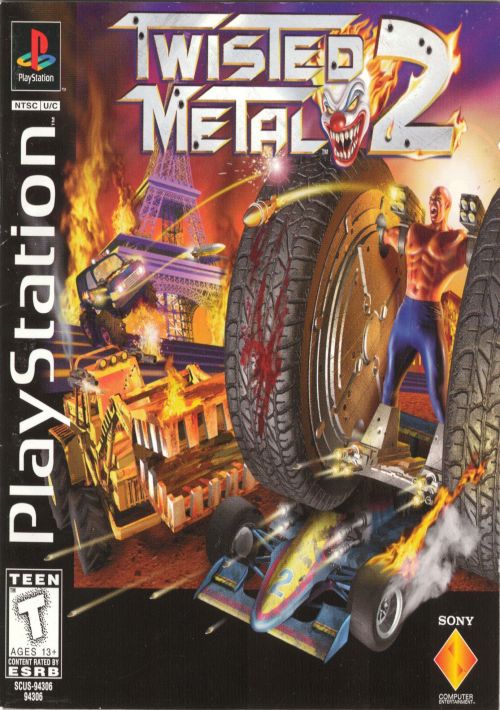 twisted metal 2 ps2