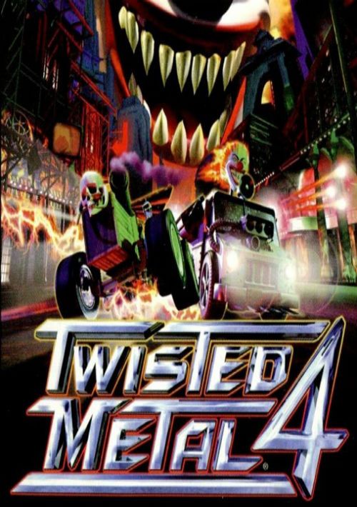 twisted metal n64